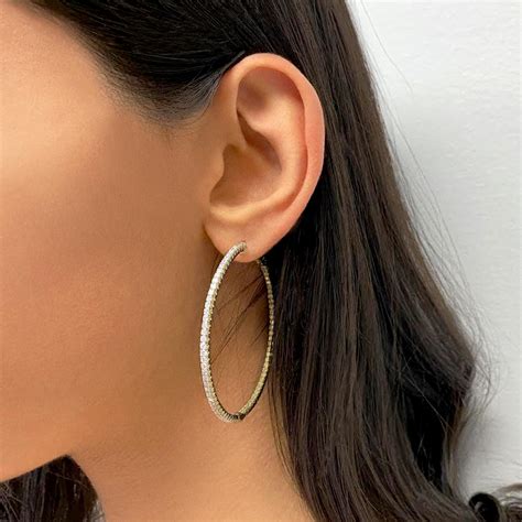 unusual hoop earrings